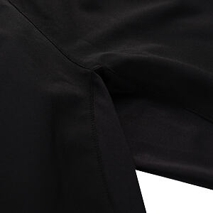 Pánské rychleschnoucí kalhoty ALPINE PRO ZEREC black