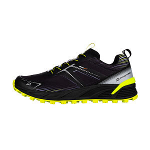 Športová obuv s antibakteriálnou stielkou ALPINE PRE HERMONE black