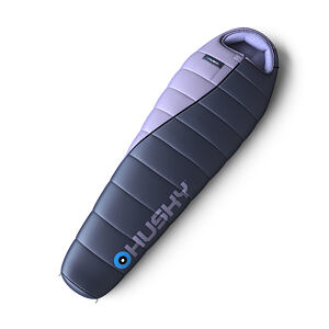 Syntetický trojsezónny dámsky spacák HUSKY Ember Ladies blue/pink
