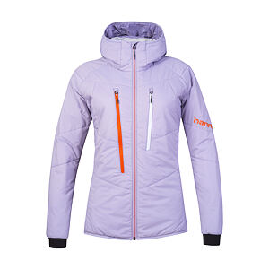 Dámska bunda HANNAH GABBY HOODY II wisteria