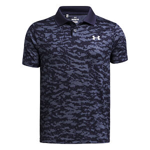 Chlapčenské polo tričko Under Armour Matchplay Printed Polo