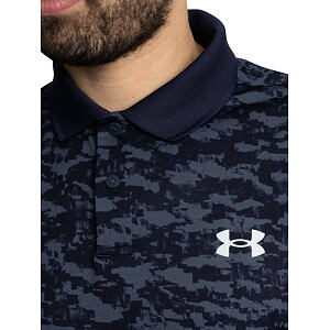 Pánské tričko Under Armour Perf 3.0 Matchplay Printed Polo