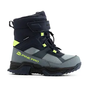 Dětská zimní obuv ALPINE PRO NERO