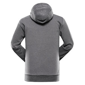 Pánská mikina s kapucí ALPINE PRO LEL Pánská mikina s kapucí ALPINE PRO LEL