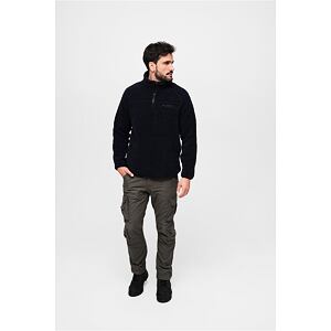 Pánská mikina Brandit Teddyfleece Troyer Pánská mikina Brandit Teddyfleece Troyer
