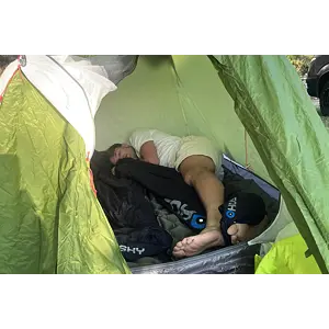 Unisex nafukovací karimatka Husky Fury 5 Unisex nafukovací karimatka Husky Fury 5