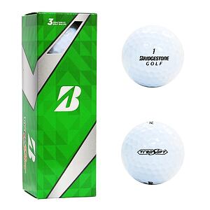 Golfové míčky Bridgestone TreoSoft White - 3ks