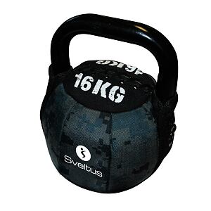 Soft kettlebell Sveltus - písek 16kg