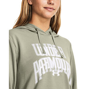 Dámská mikina Under Armour Rival Terry Graphic Hdy