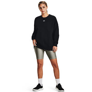 Dámská oversize mikina Under Armour Rival Fleece OS Crew