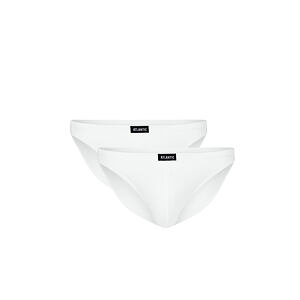 Pánske slipy z Pima bavlny ATLANTIC Mini 2-Pack