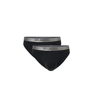Pánske slipy z Pima bavlny ATLANTIC 2-Pack