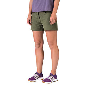 Dámske šortky Hannah NYLAH military olive