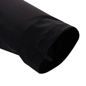 Pánské rychleschnoucí kalhoty ALPINE PRO ZEREC black