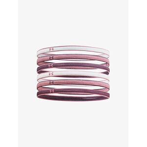Dámske elastické čelenky Under Armour Mini Headbands (6Pk)
