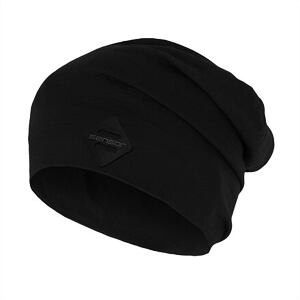 SENSOR ČIAPKY MERINO ACTIVE čierna veľkosť M