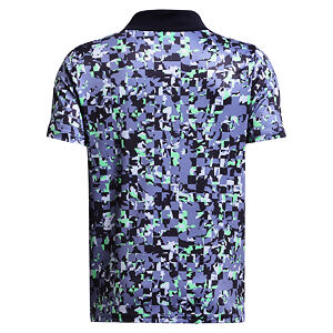 Chlapčenské polo tričko Under Armour Performance Printed Polo