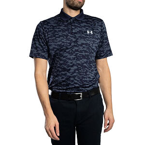 Pánské tričko Under Armour Perf 3.0 Matchplay Printed Polo