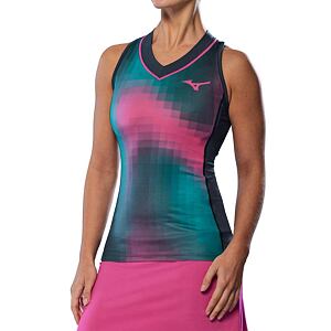 Dámské sportovní tílko Mizuno Frontier Tank (W)
