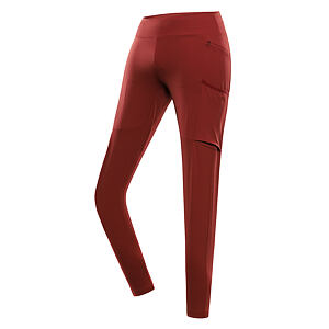 Dámské rychloschnoucí outdoorové legíny ALPINE PRO GERWA 2