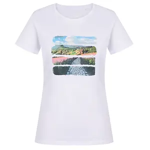 Dámske bavlnené tričko HUSKY Tee Flo L