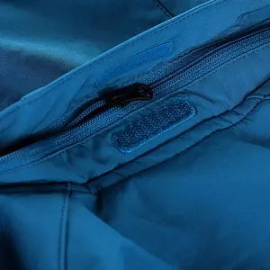 Pánská softshellová bunda ALPINE PRO HOOR mykonos blue