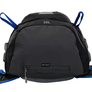 Outdoorový batoh s pláštěnkou 35l ALPINE PRO SEDE