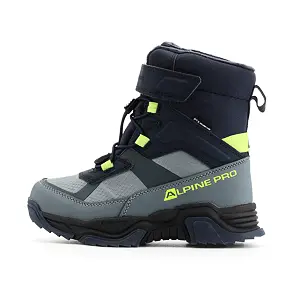Dětská zimní obuv ALPINE PRO NERO