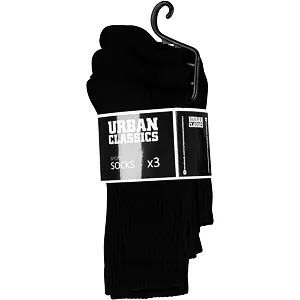 Unisex ponožky Urban Classics Sport Socks 3-Pack