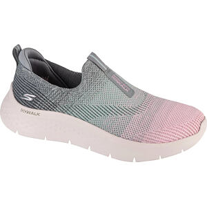 Dámské slip-on tenisky Skechers Go Walk Flex - Cali Sunset