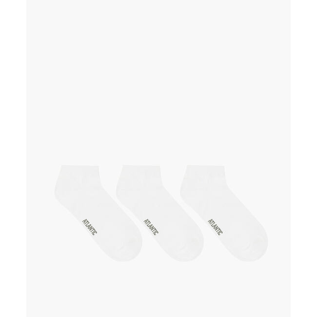 Pánske ponožky 3Pack - biele