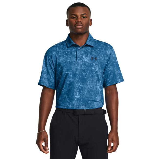 Pánske polo tričko Under Armour Playoff 3.0 Printed Polo