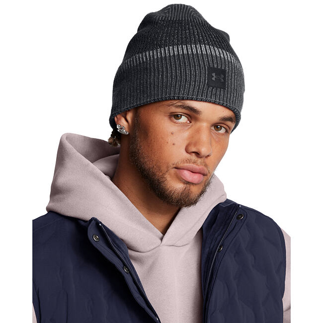 Běžecká čepice Under Armour Launch Reflective Beanie