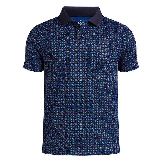 Chlapčenské polo tričko Under Armour Matchplay Printed Polo
