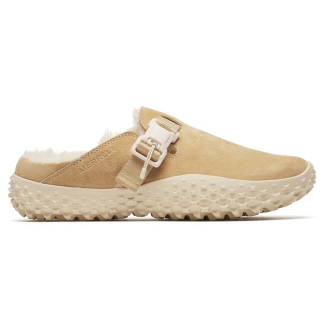 Dámske barefoot papuče Merrell J008652 WRAPT COZY