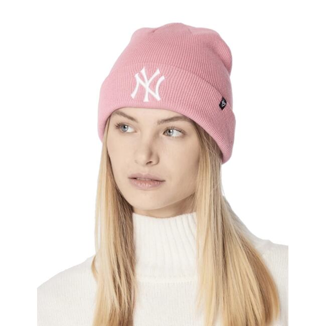 Dámska čiapka New Era MLB Essential Cuff Beanie NY YANKEES