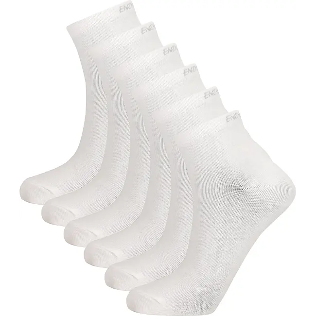 Unisex ponožky Endurance Ibi Quarter 6-Pack