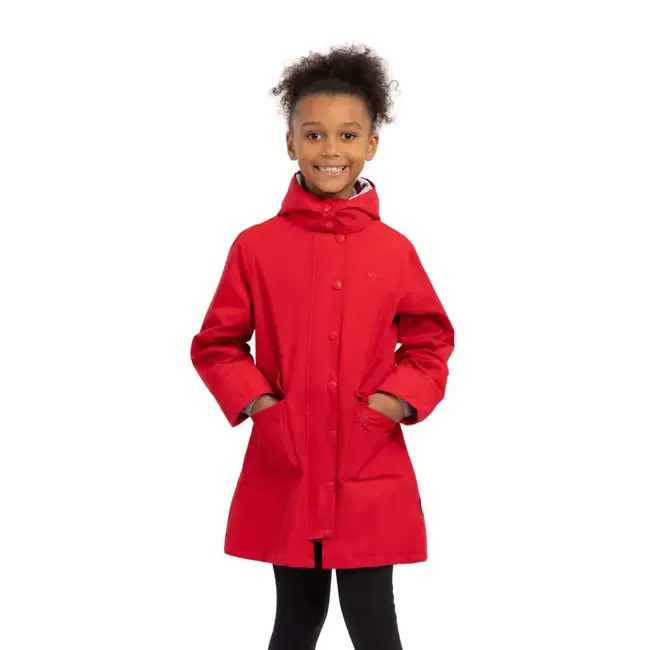 Dievčenská bunda Trespass Drizzling Dievčenská bunda Trespass Drizzling