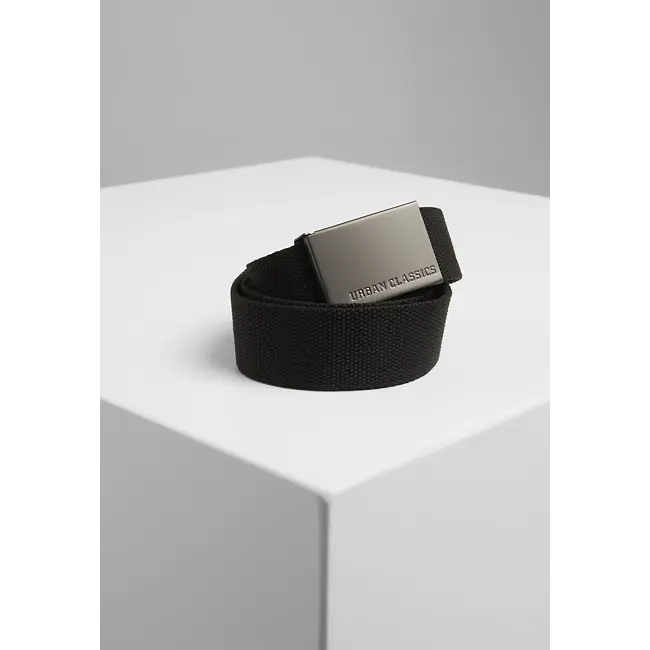 Unisex pásek Urban Classics Canvas Belt Unisex pásek Urban Classics Canvas Belt