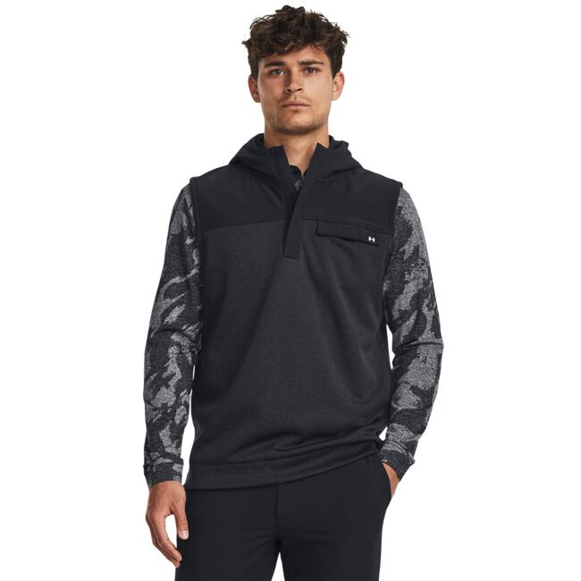 Pánska hybridná vesta Under Armour Storm SweaterFleece Vest