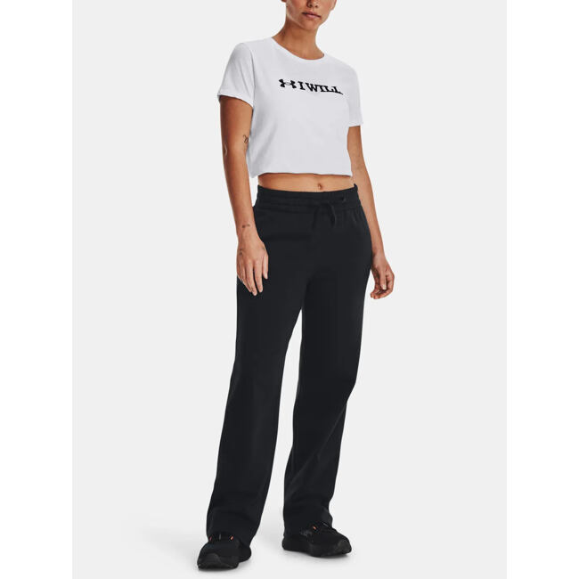 Dámské tepláky Under Armour Rival Flc Straight Pant