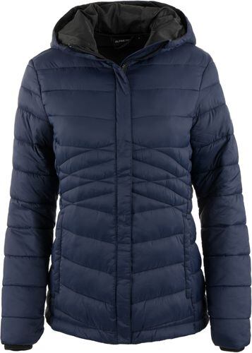 Dámska bunda ALPINE PRE JADERA mood indigo