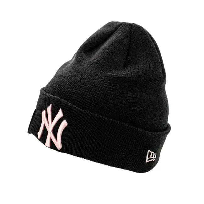 Dámska čiapka New Era MLB Essential Cuff Beanie NY YANKEES