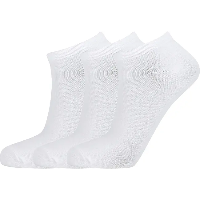 Unisex bavlněné ponožky Endurance Mallorca Low Cut 3-Pack