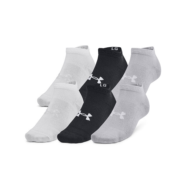 Unisex ponožky Under Armour ESSENTIAL 6-Pack Unisex ponožky Under Armour ESSENTIAL 6-Pack
