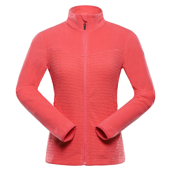 Dámská mikina z mikrofleecu ALPINE PRO SIUSA 3 Dámská mikina z mikrofleecu ALPINE PRO SIUSA 3