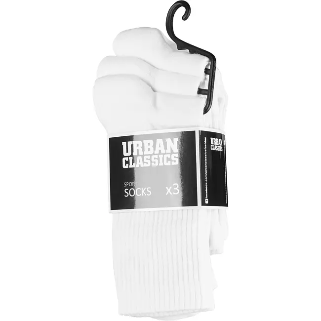 Unisex ponožky Urban Classics Sport Socks 3-Pack Unisex ponožky Urban Classics Sport Socks 3-Pack