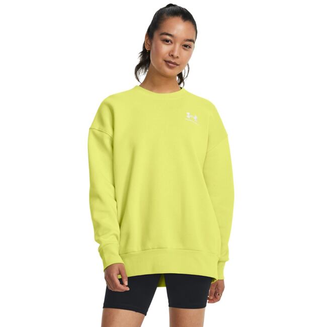 Dámská mikina Under Armour Essential Flc OS Crew