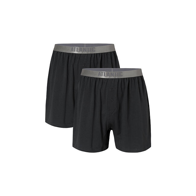 Pánske klasické boxerky s gombíkmi ATLANTIC