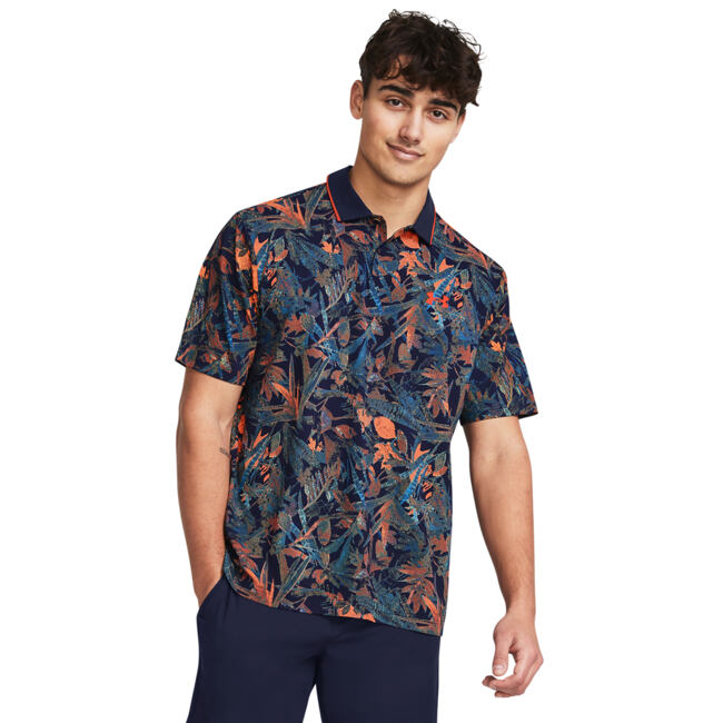 Pánske polotričko Under Armour Iso-Chill Edge Polo